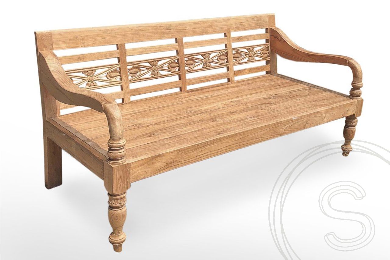 Lounge Bahnhofsbank 200cm XL
