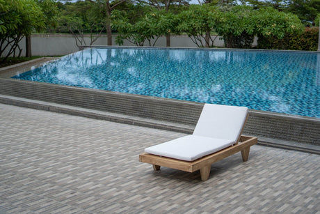 Teak Lounger Algarve - Souren Meubels