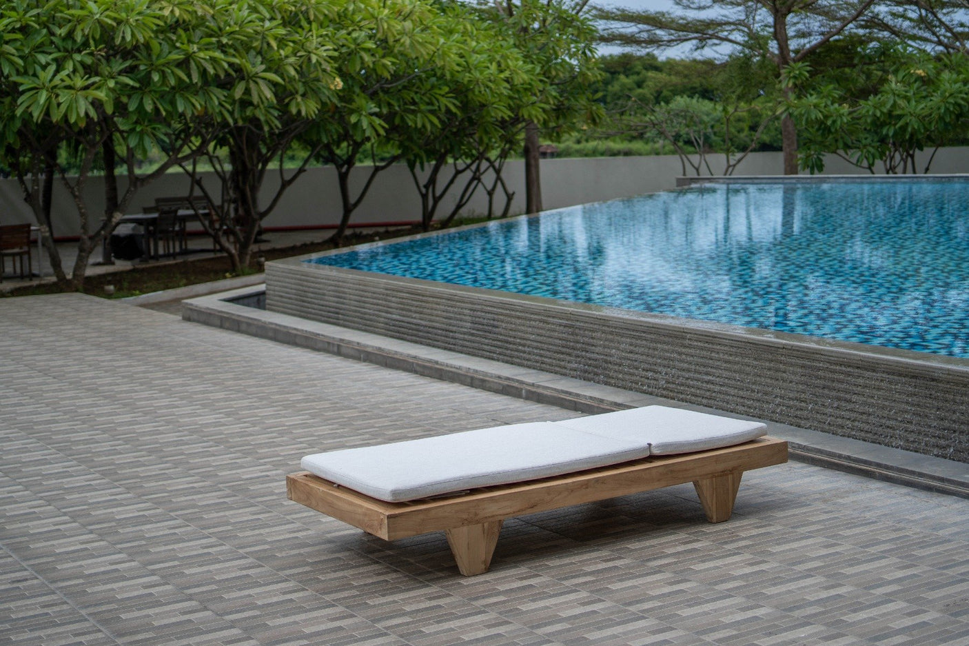 Teak Lounger Algarve - Souren Meubels