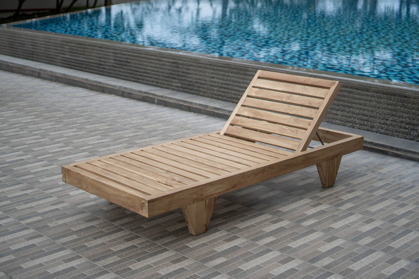 Teak Lounger Algarve - Souren Meubels