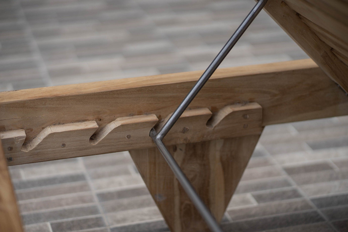 Teak Lounger Algarve - Souren Meubels