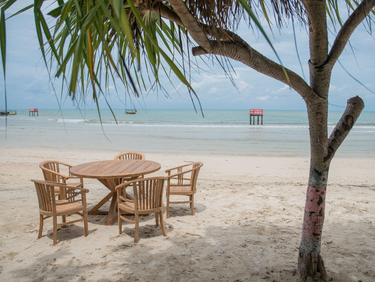 Teak tuinstoel Betawi Gelung - Souren Meubels