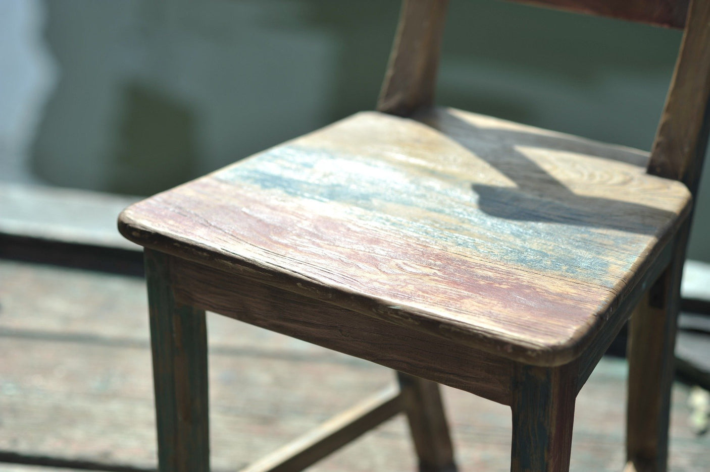 Teak stoel Mariotto PAINT - Souren Meubels