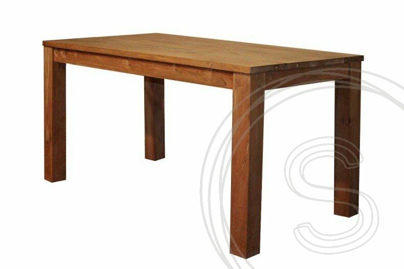 Teak tafel 180 x 90 - Souren Meubels