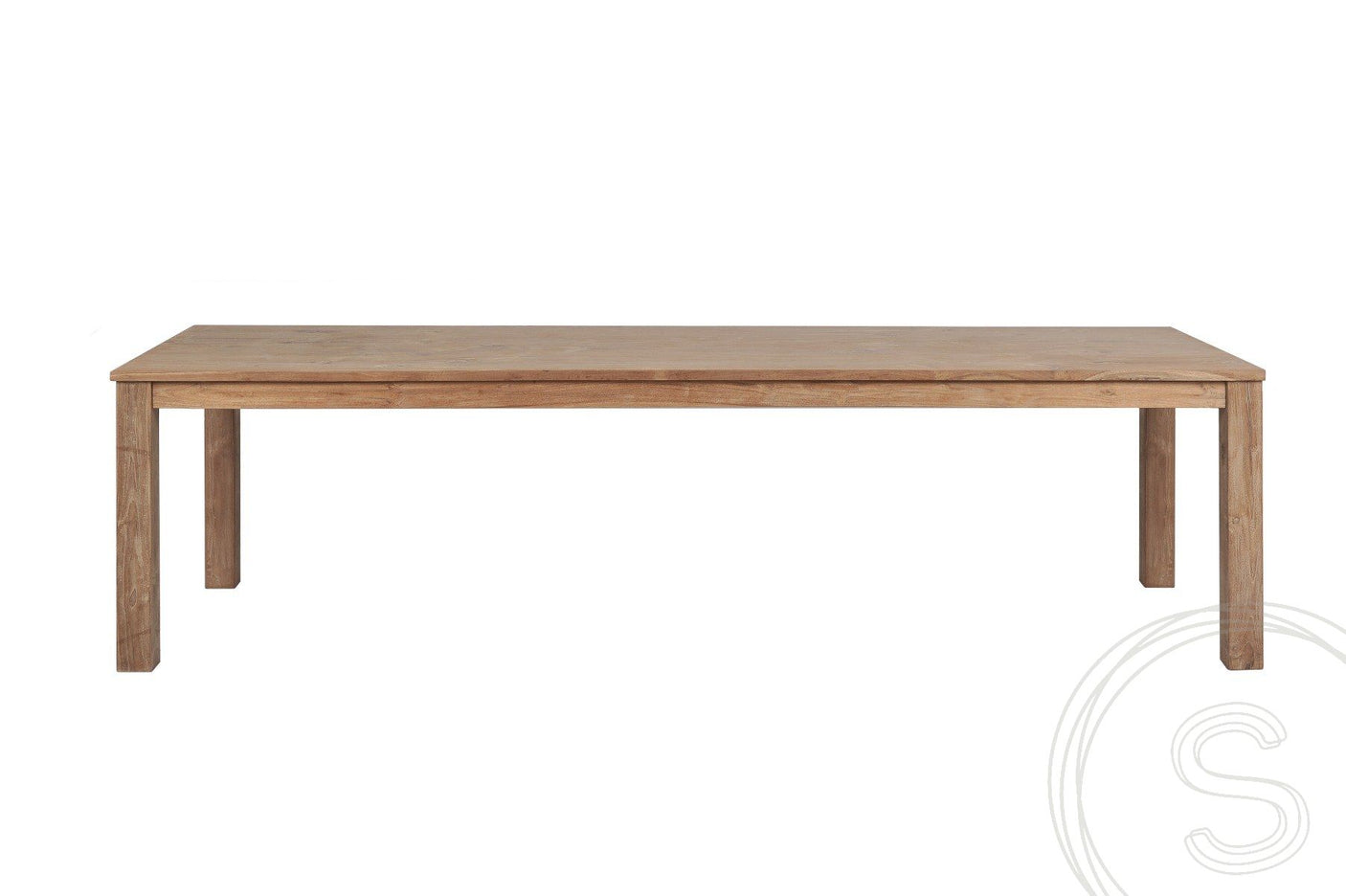 Teak tafel 280 x 100 - Souren Meubels