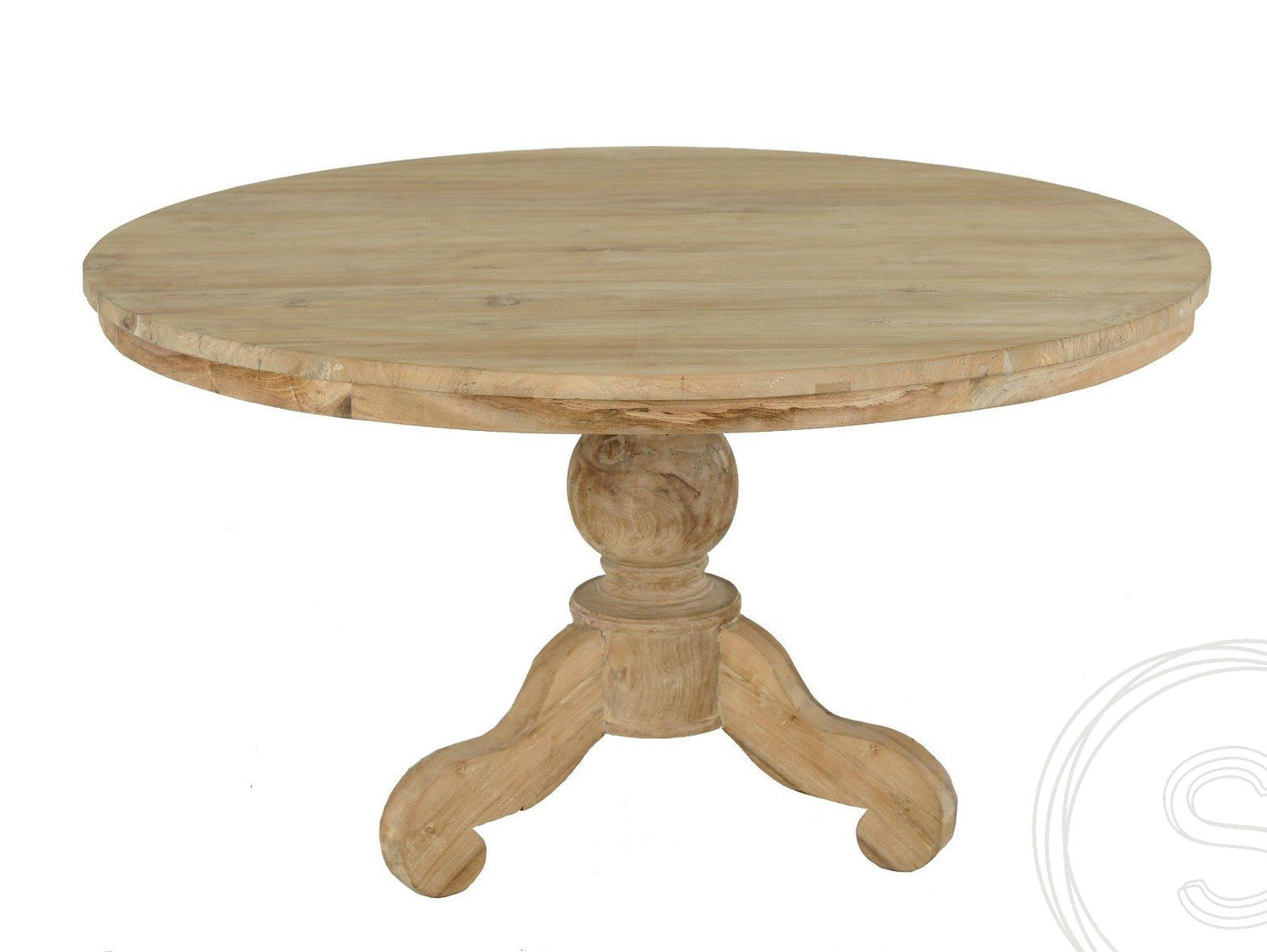 Teak Tisch rund 100cm