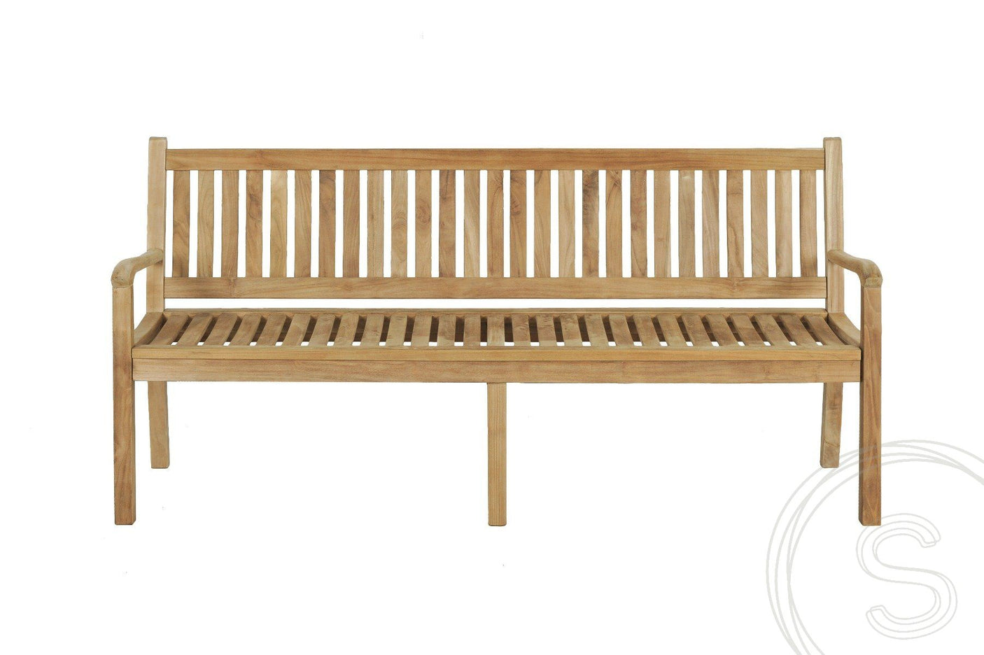 Teak Gartenbank 200cm Beaufort