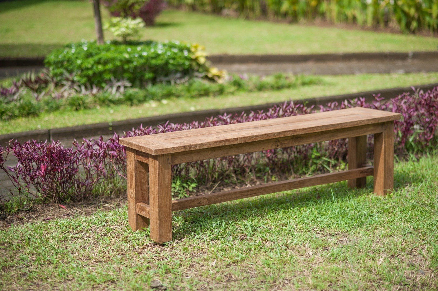 Teak Gartenbank 200cm