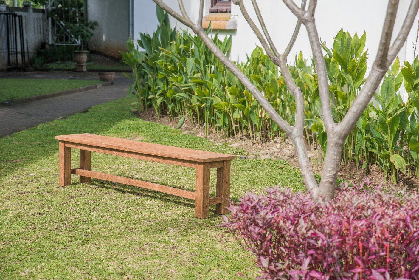 Teak Gartenbank 200cm