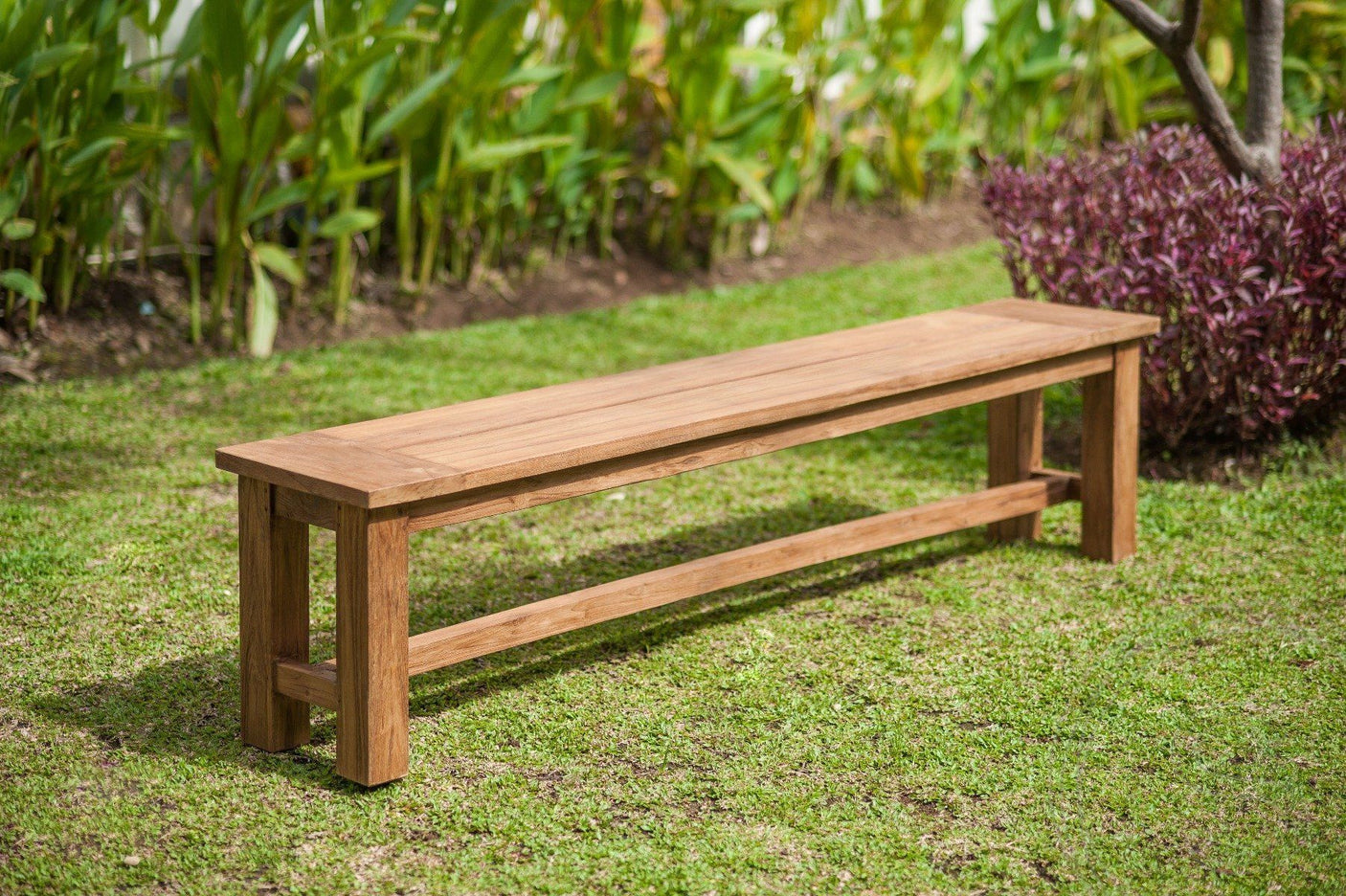 Teak Gartenbank 220cm