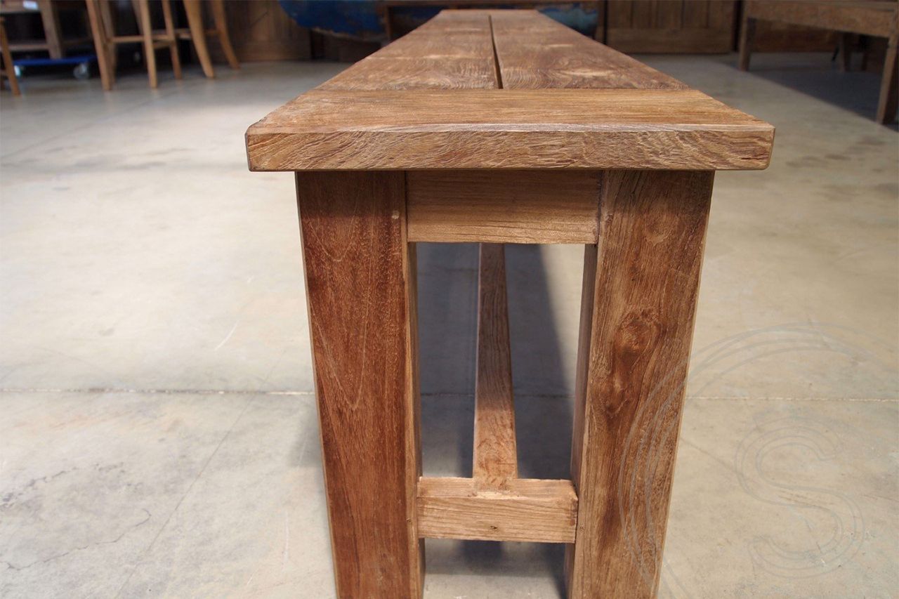 Teak Gartenbank 280cm