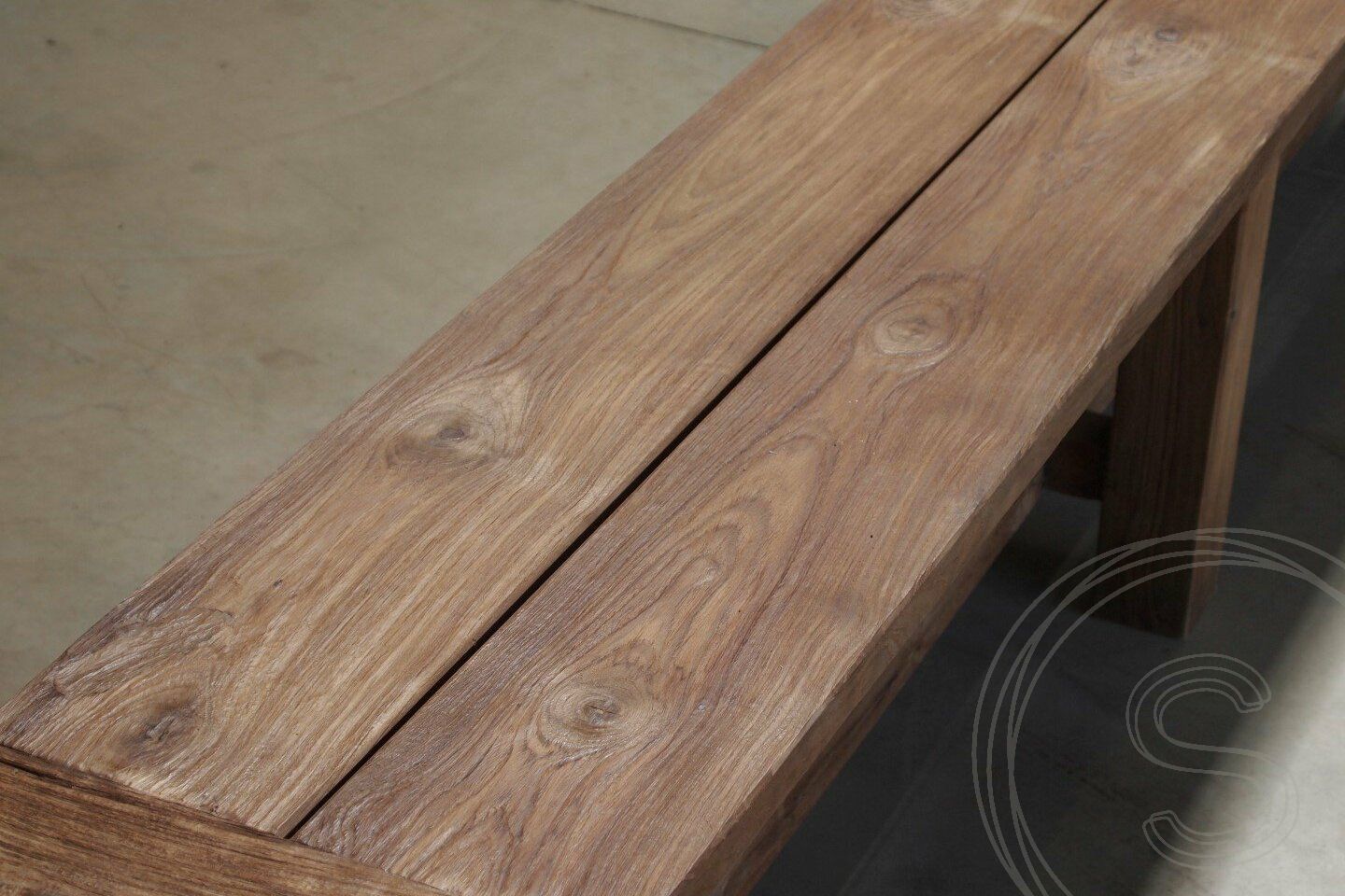 Teak Gartenbank 260cm