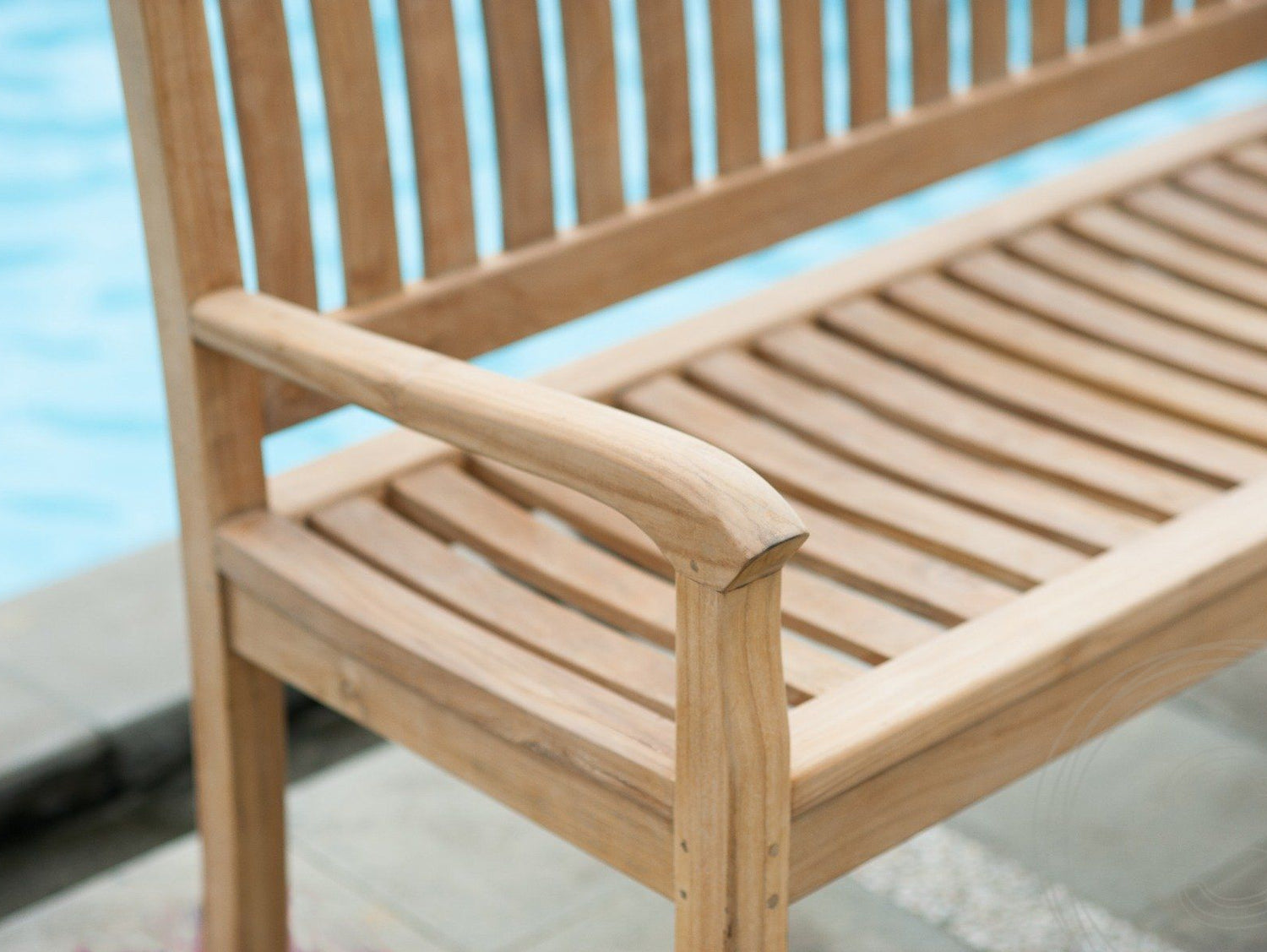 Teak Gartenbank 240cm Beaufort