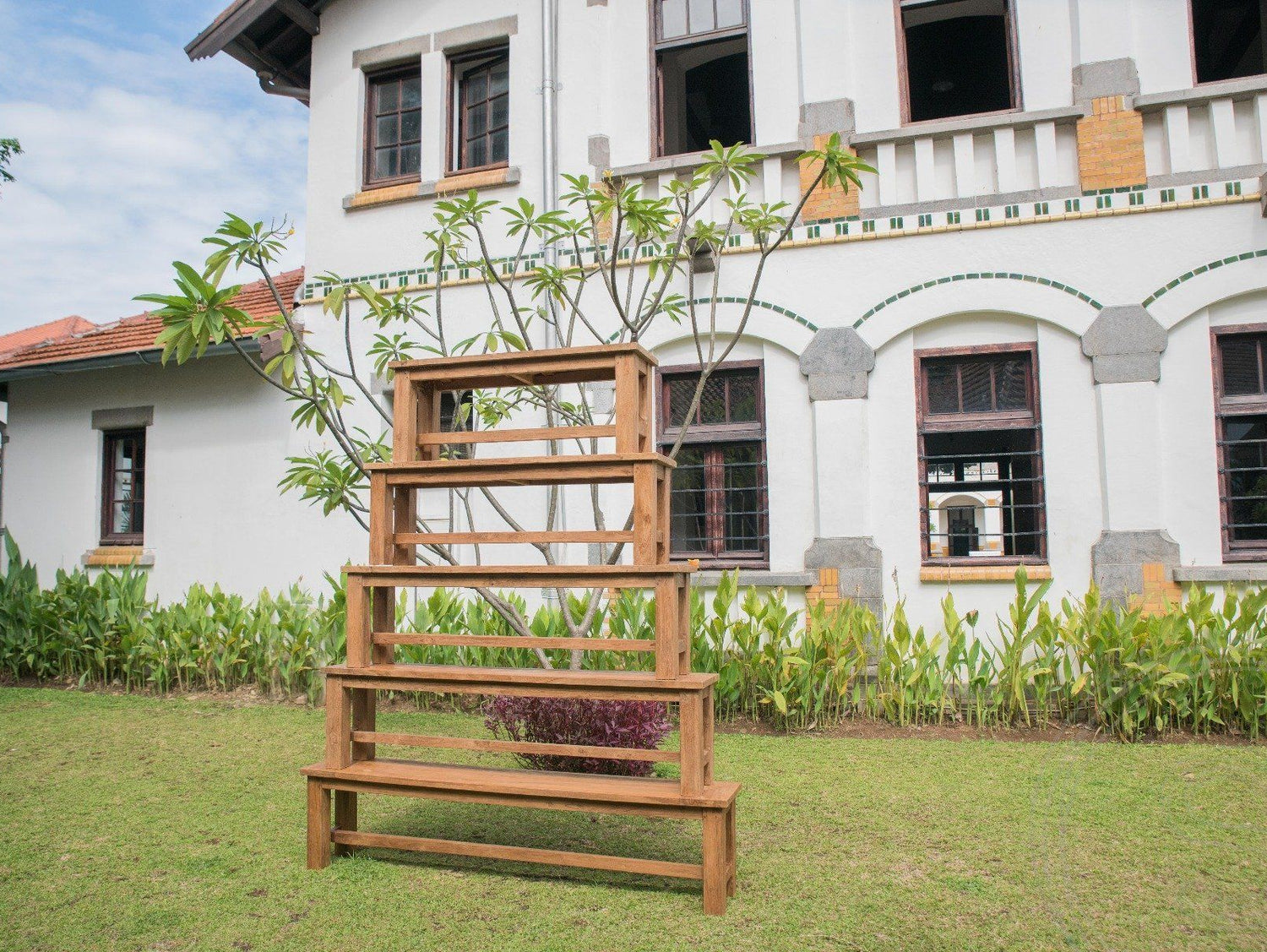 Teak Gartenbank 100cm