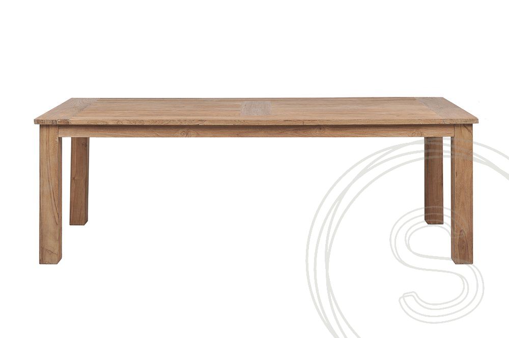Teak tuintafel 280x100 cm - Souren Meubels