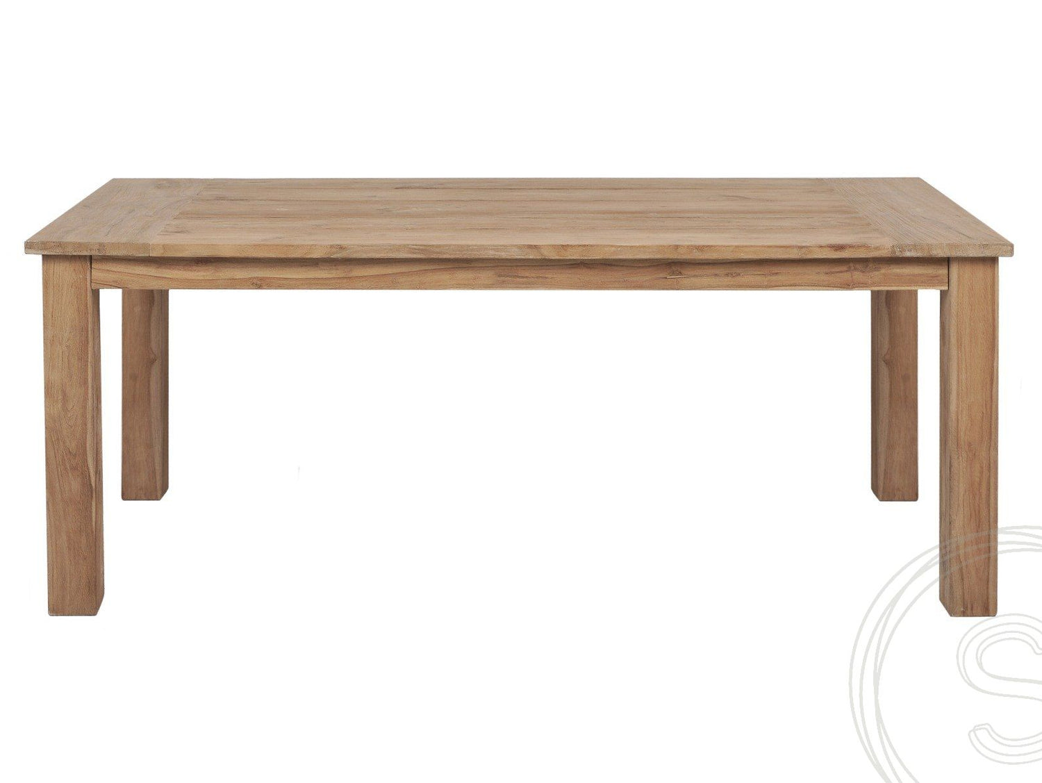 Teak Gartentisch 180 x 90