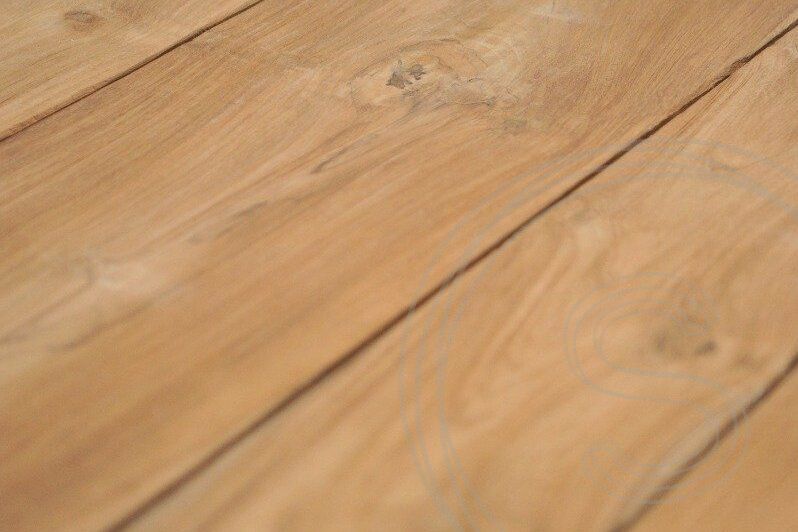 Teak Gartentisch 140 x 90