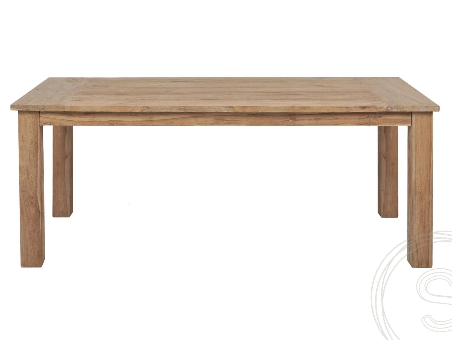 Teak Gartentisch 120 x 80