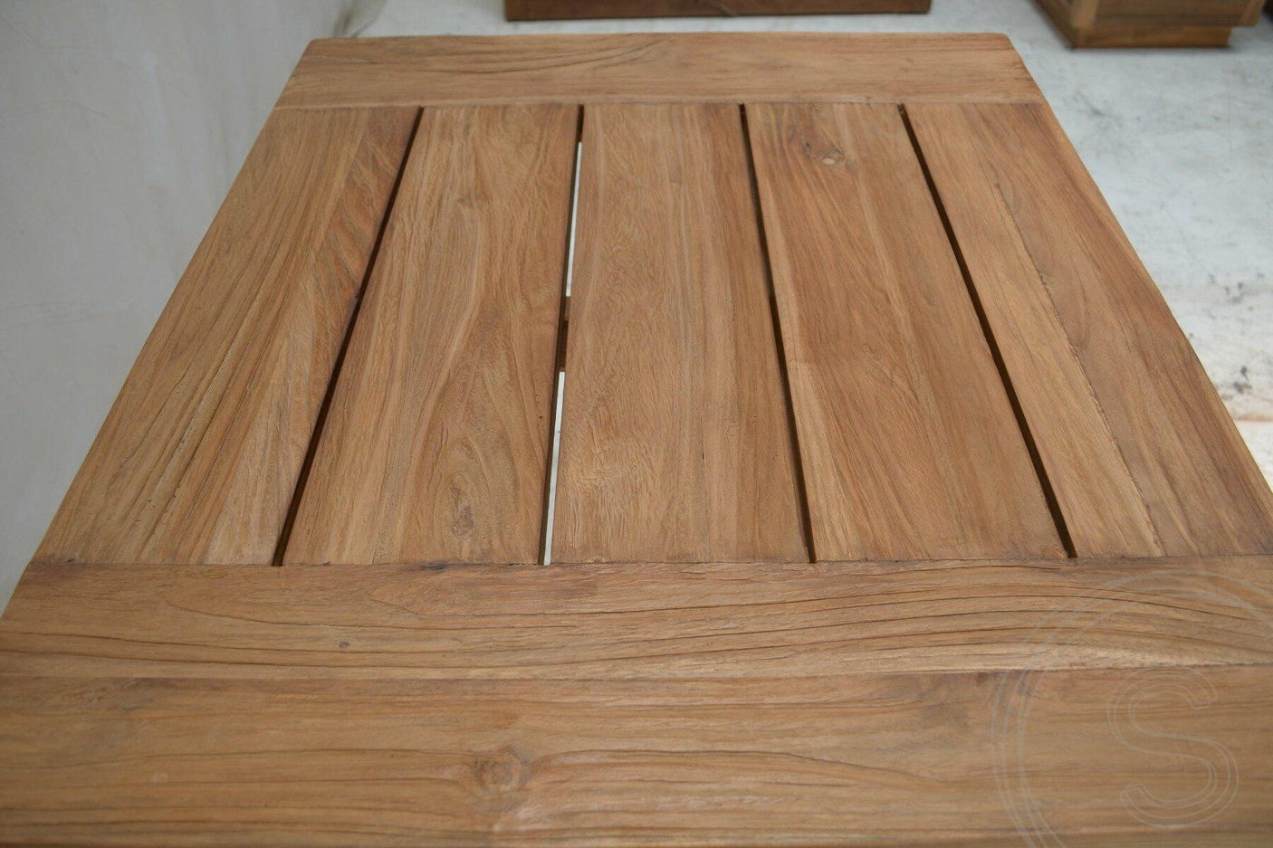 Teak Gartentisch 90 x 90