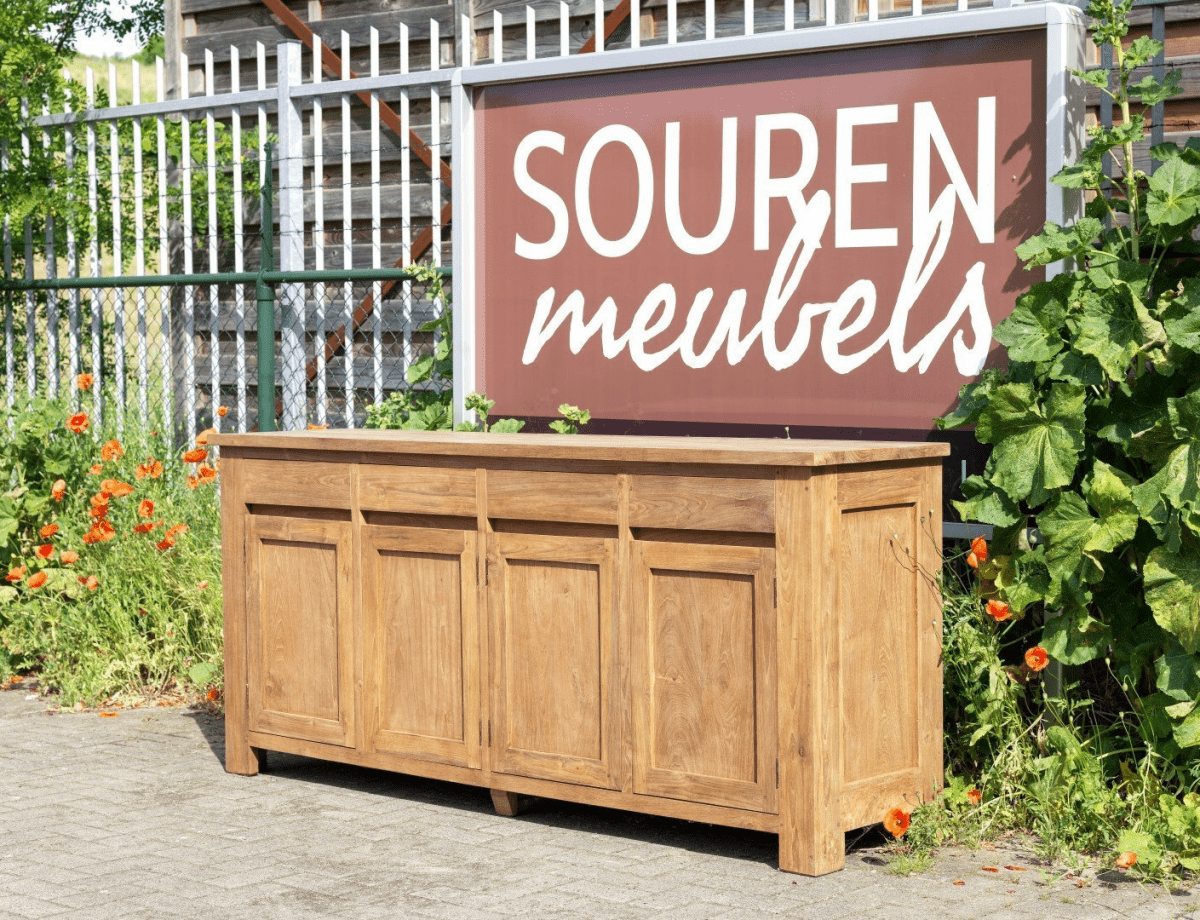 Teak meubelen - Souren Meubels