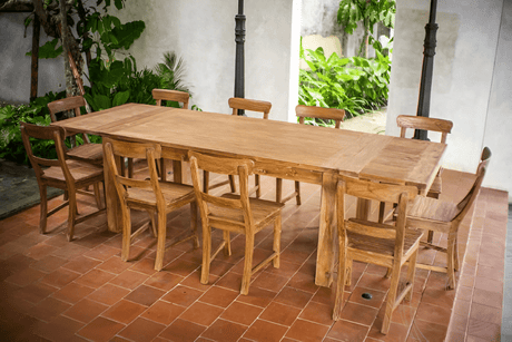 Nieuw in ons assortiment; Een extra model uitschuiftafel! - Souren Meubels
