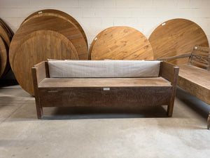 Antike Teakbank - 200x56x75cm