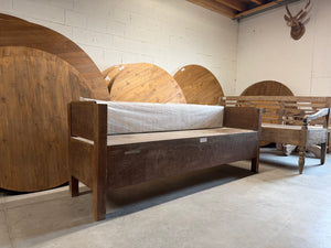 Antike Teakbank - 200x56x75cm