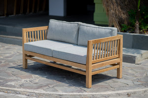 Teak Lounge Sofa Ibiza 156 cm