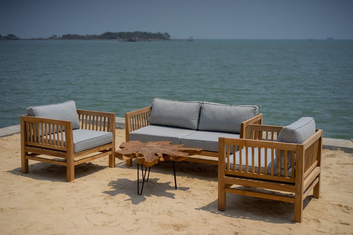 Teak Lounge-Set Ibiza