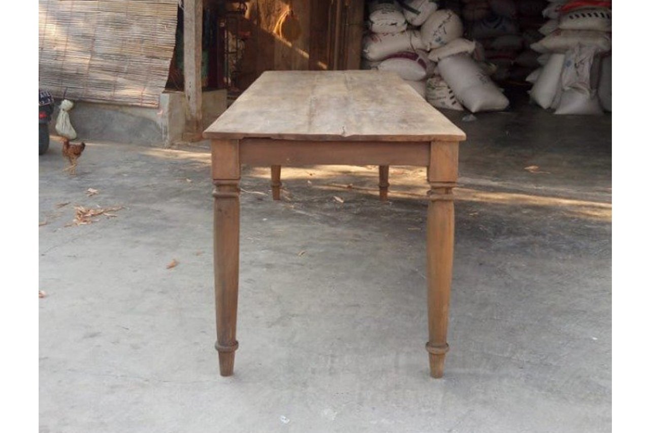 Teak Tisch Antik 240cm