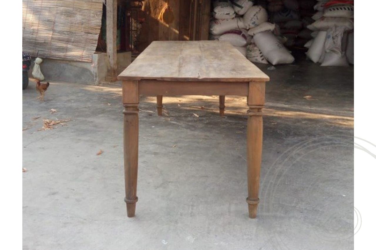 Teak Tisch Antik 240cm