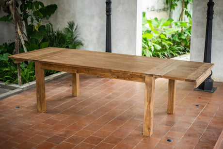 Ausziehtisch Teakholz 180-230-280x100