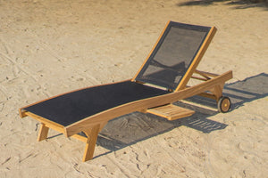 Batyline lounger
