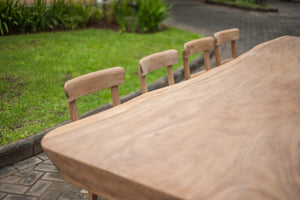 Baumstamm Tisch +/- 300cm