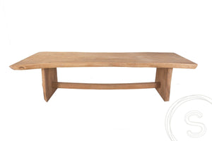 Baumstamm Tisch +/- 300cm