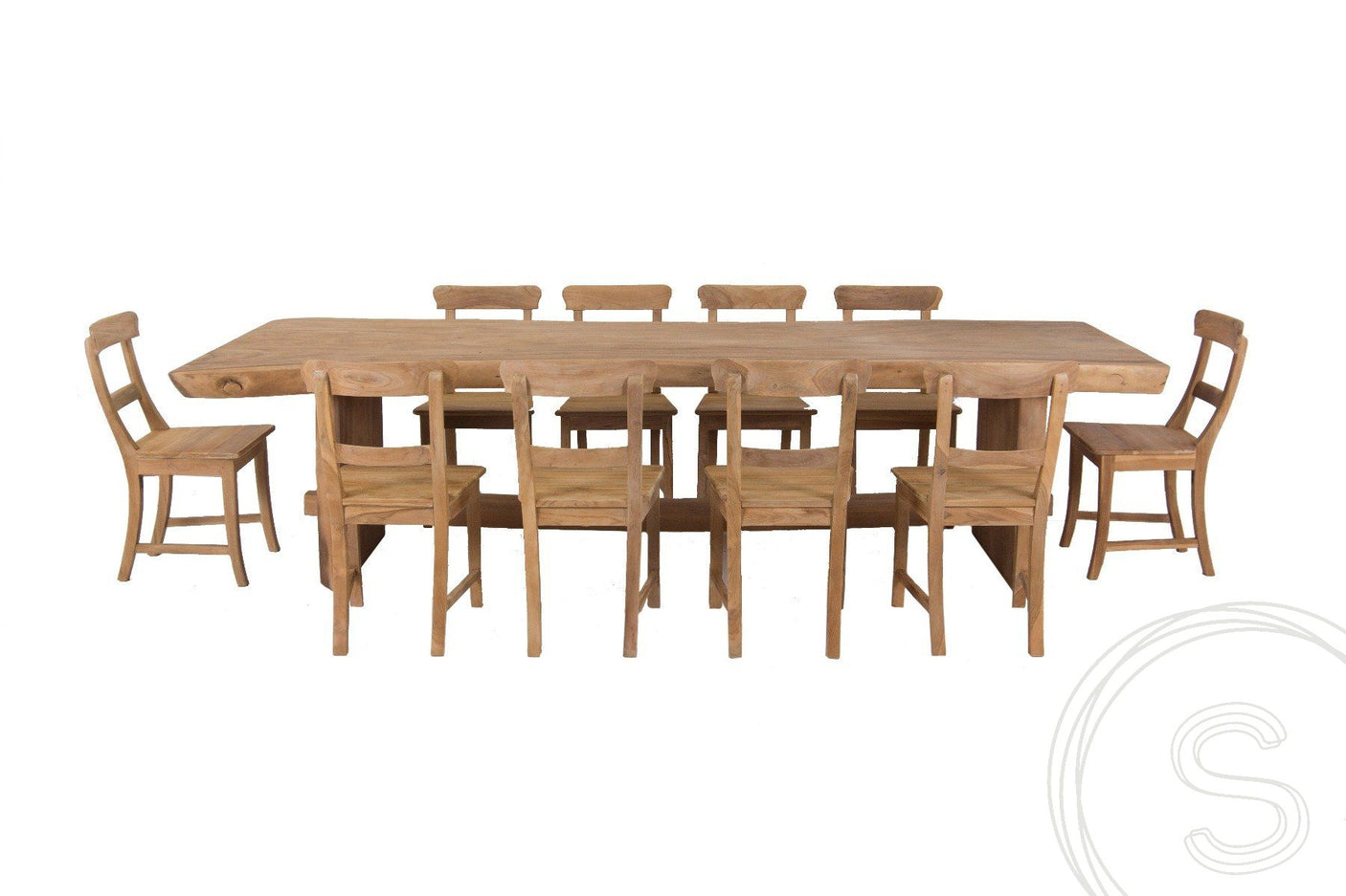 Baumstamm Tisch +/- 300cm