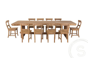 Baumstamm Tisch +/- 300cm