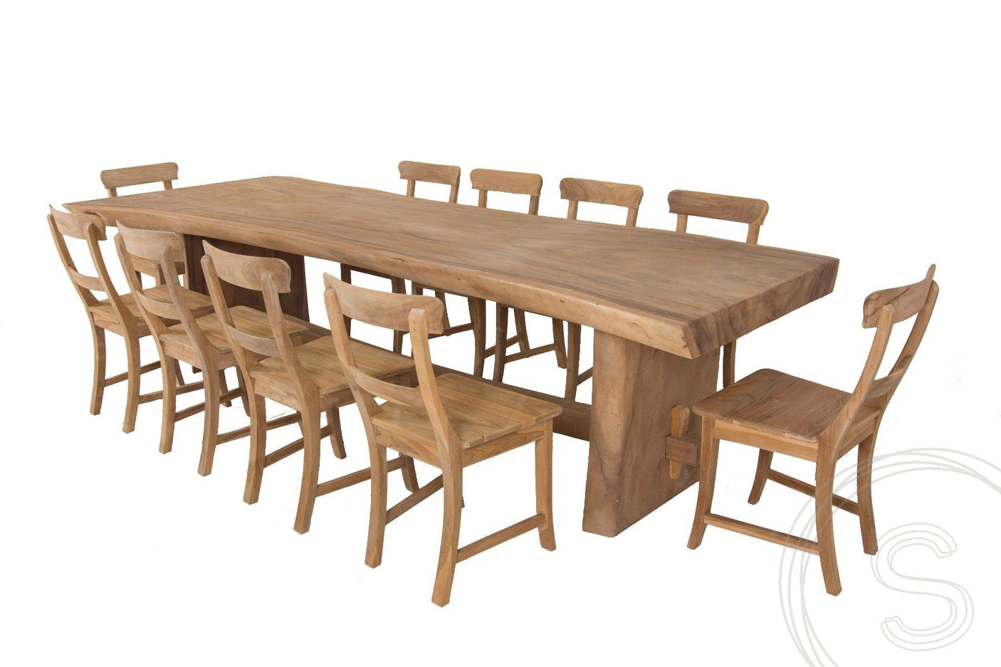 Baumstamm Tisch +/- 300cm