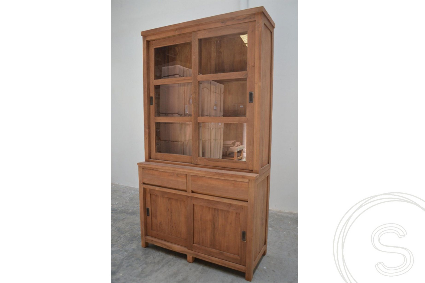 Teak Buffetschrank 120cm