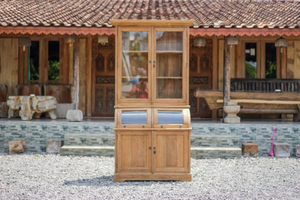 teakholz-vitrinenschrank-110cm