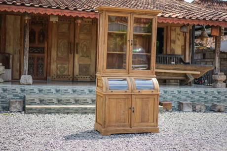 teakholz-vitrinenschrank-110cm