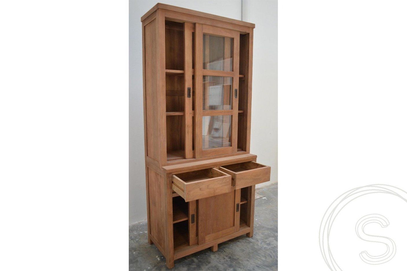 Teak Buffetschrank 100cm