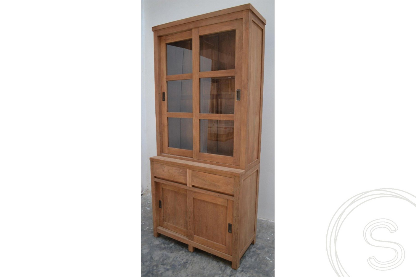 Teak Buffetschrank 100cm