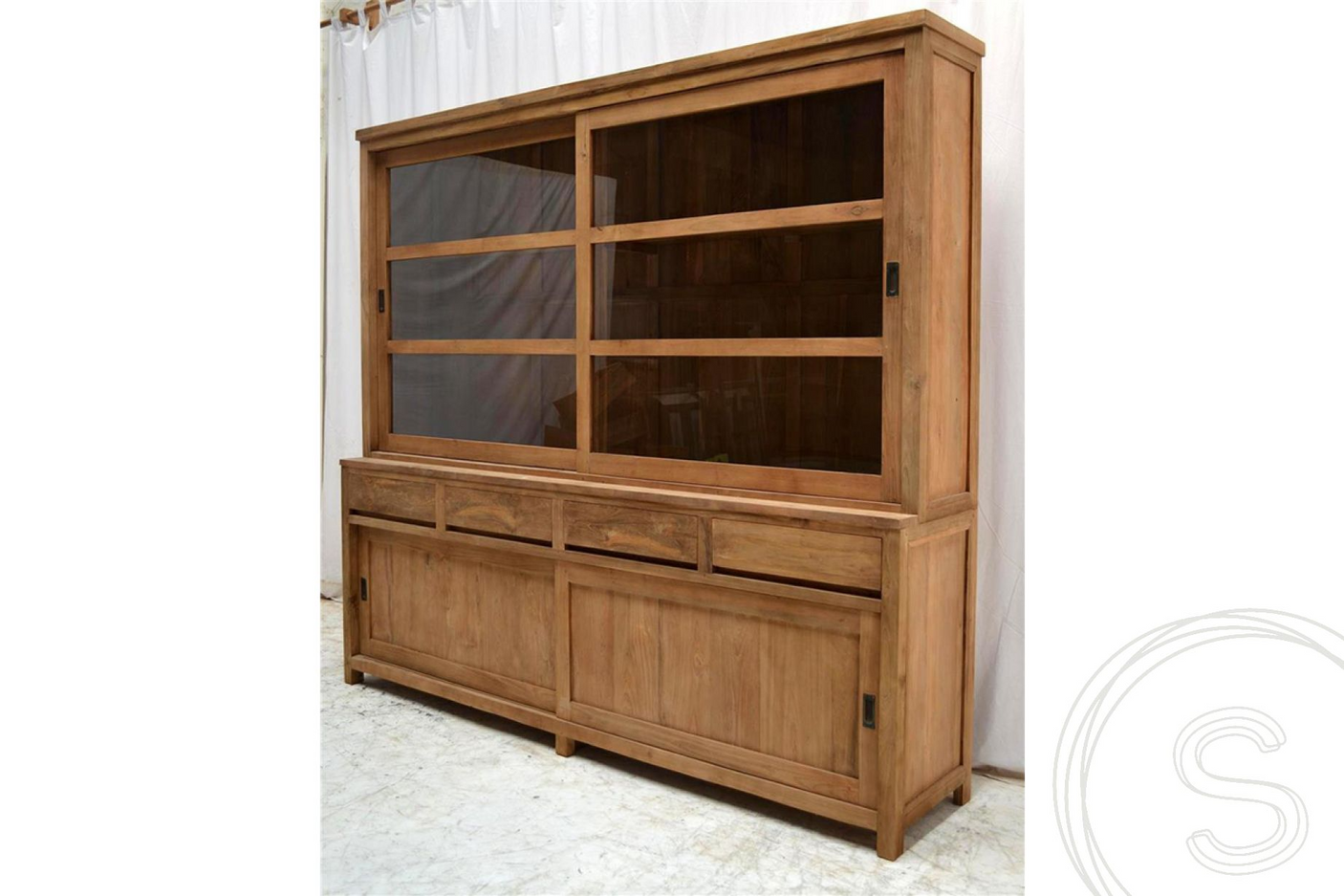 Teak Buffetschrank 240cm