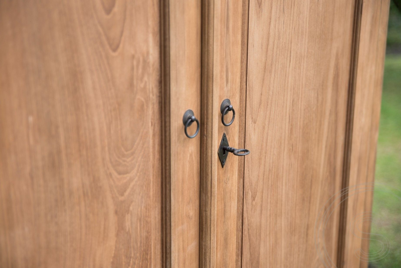Teak Schrank 120cm