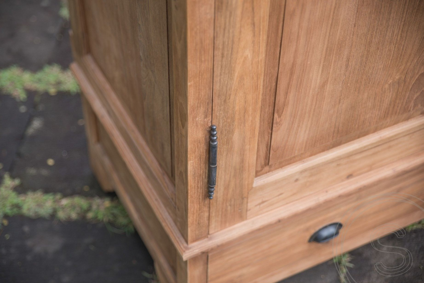 Teak Schrank 120cm
