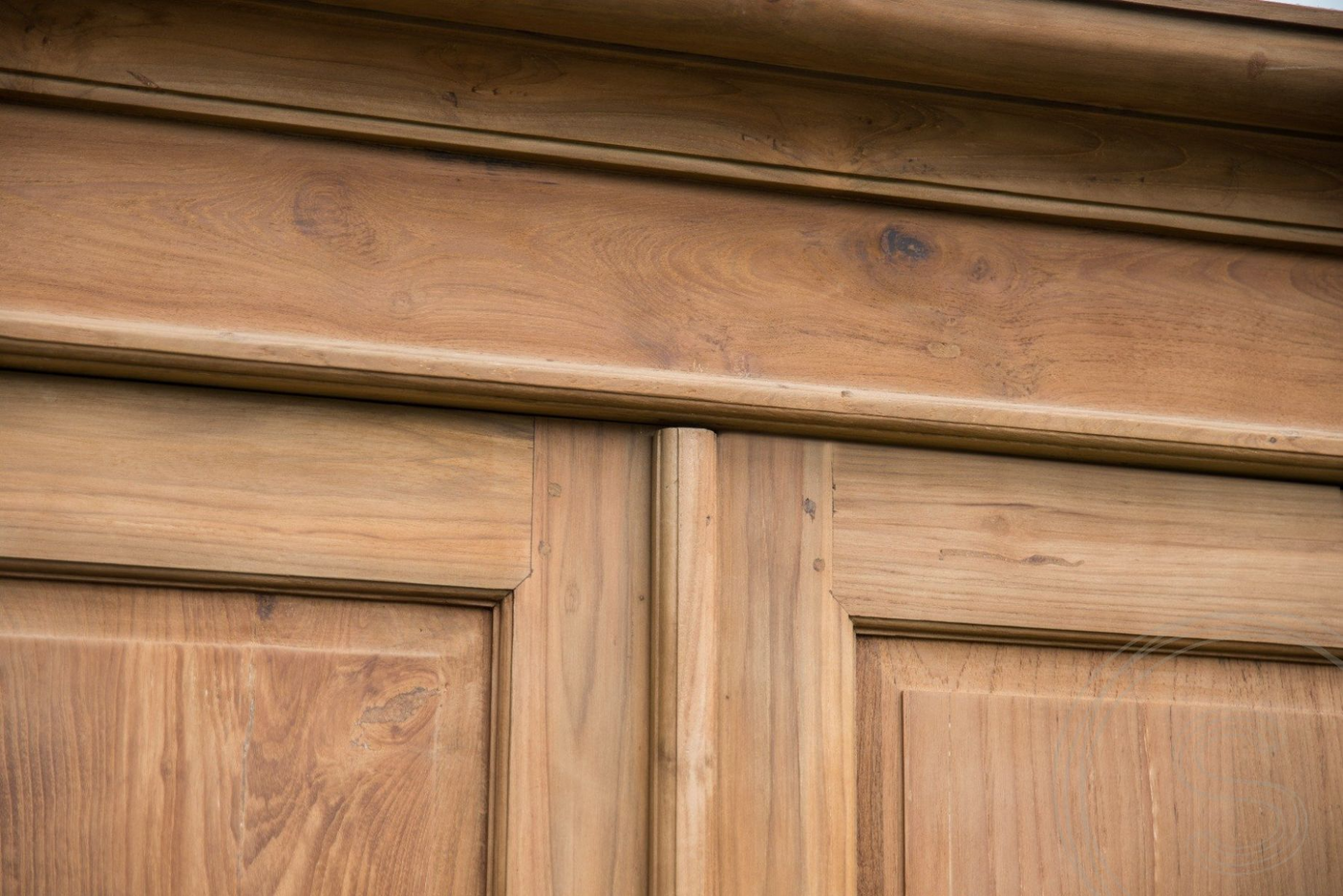 Teak Schrank 120cm