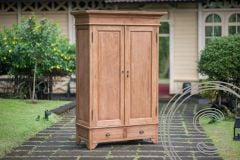 Teak Schrank 120cm