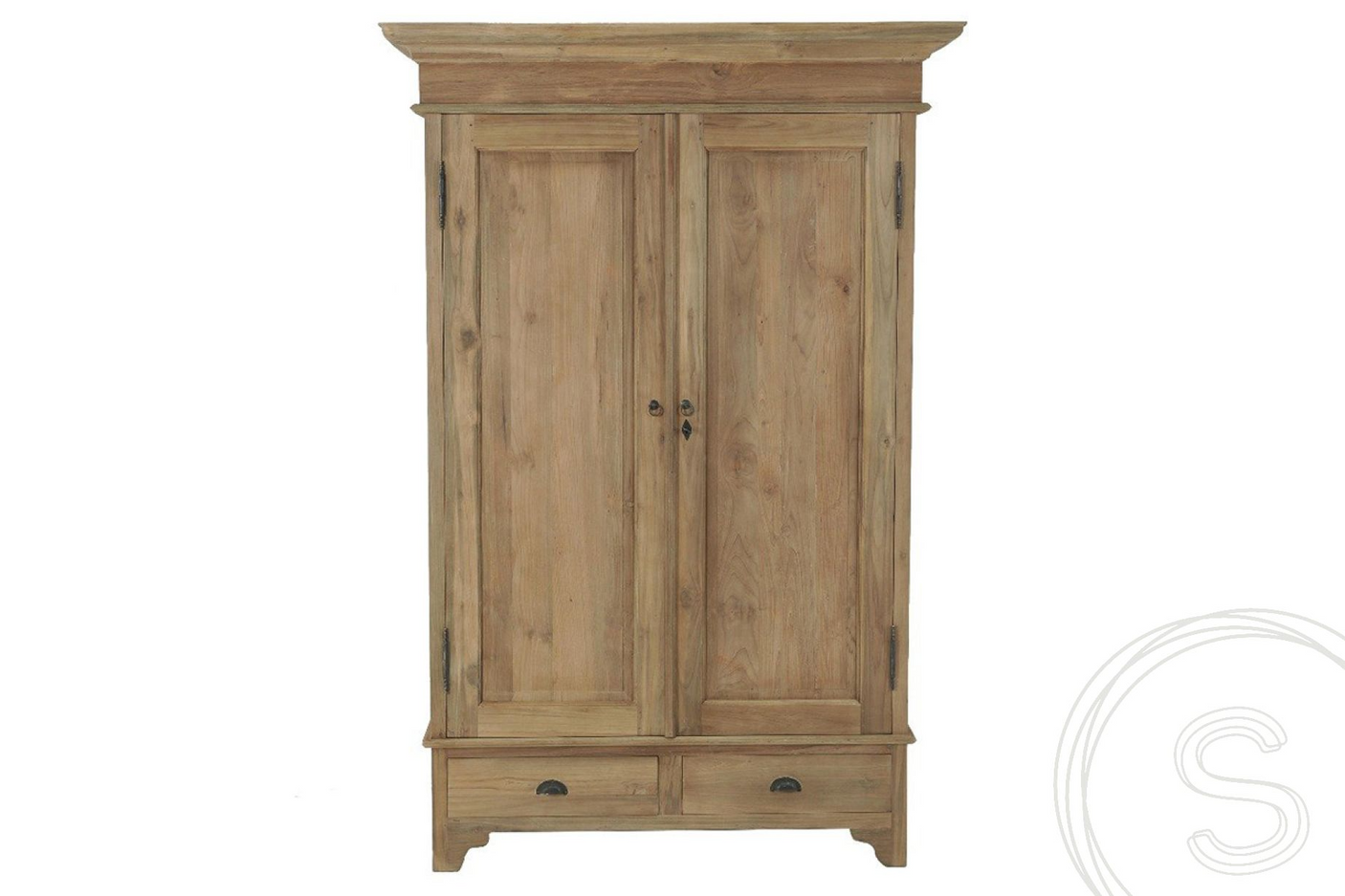 Teak Schrank 120cm