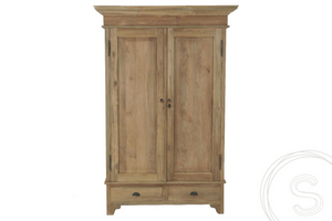 Teak Schrank 120cm